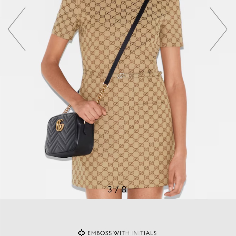 Gucci marmont small shoulder/crossbody bag 2 in 1 - Picture 7 of 7
